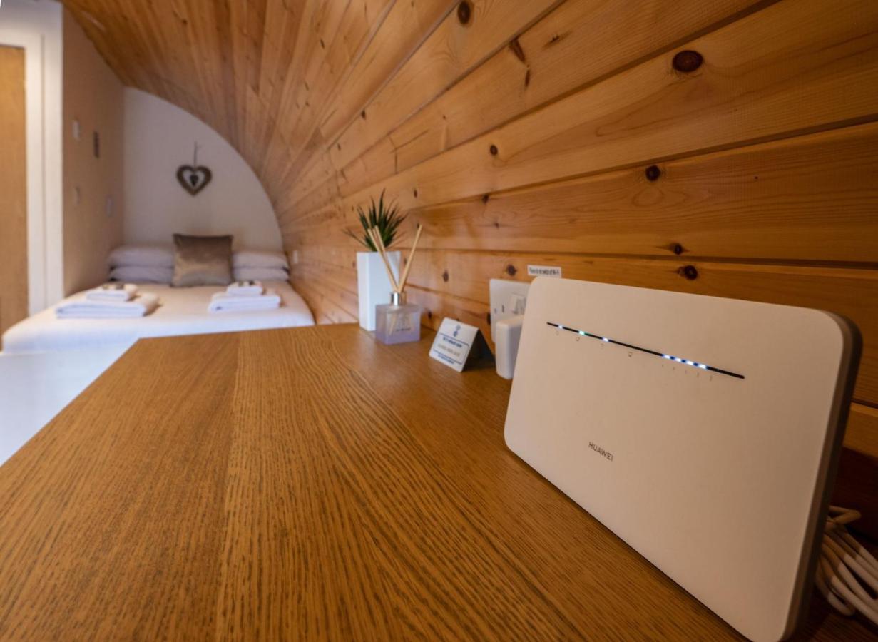 Woodside Pod Villa ฟอร์ตวิลเลียม ภายนอก รูปภาพ