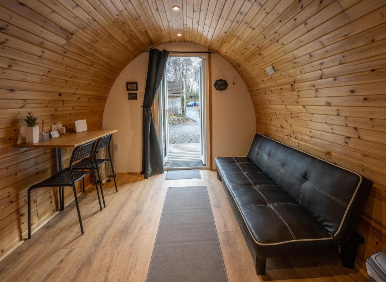 Woodside Pod Villa ฟอร์ตวิลเลียม ภายนอก รูปภาพ
