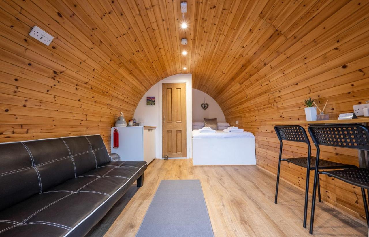 Woodside Pod Villa ฟอร์ตวิลเลียม ภายนอก รูปภาพ