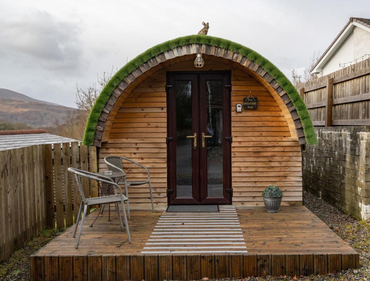Woodside Pod Villa ฟอร์ตวิลเลียม ภายนอก รูปภาพ