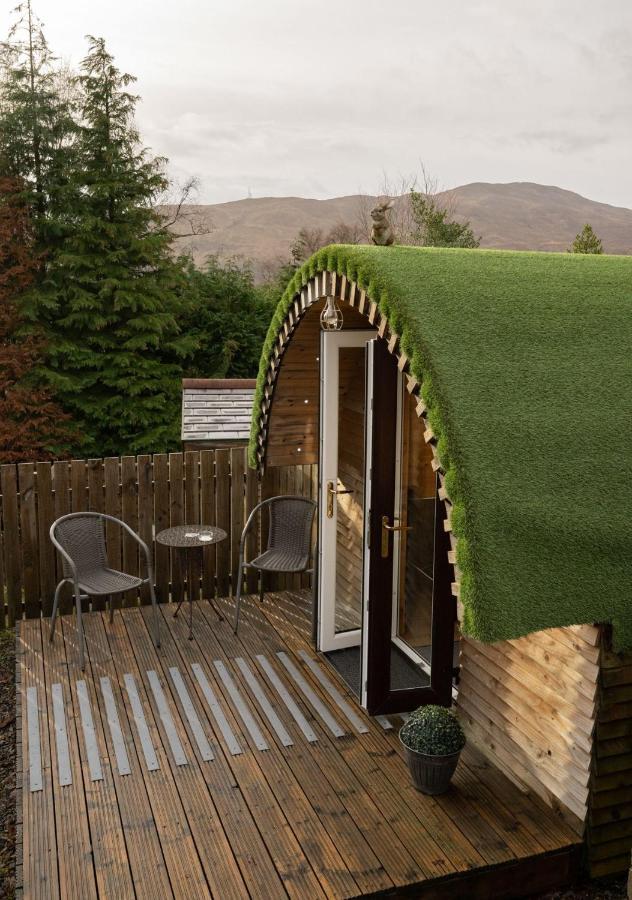 Woodside Pod Villa ฟอร์ตวิลเลียม ภายนอก รูปภาพ